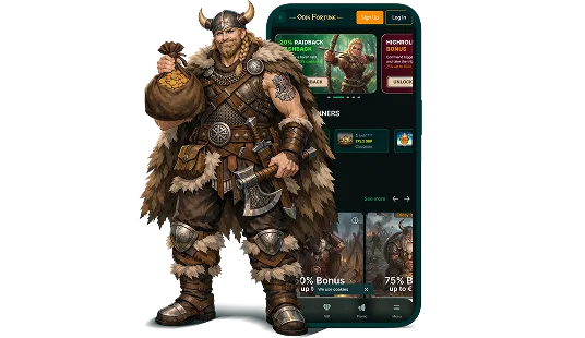 Odinfortune Casino UK Mobile