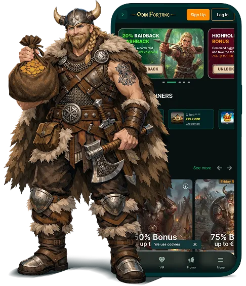Odinfortune Casino UK Mobile